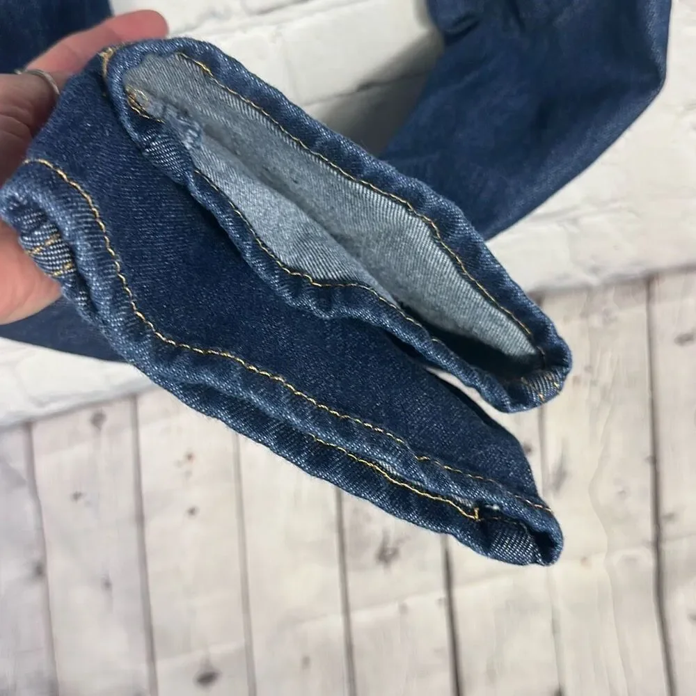 Levi’s Workwear Mens Dark Wash Jeans size W30 L32 Strong Denim‎